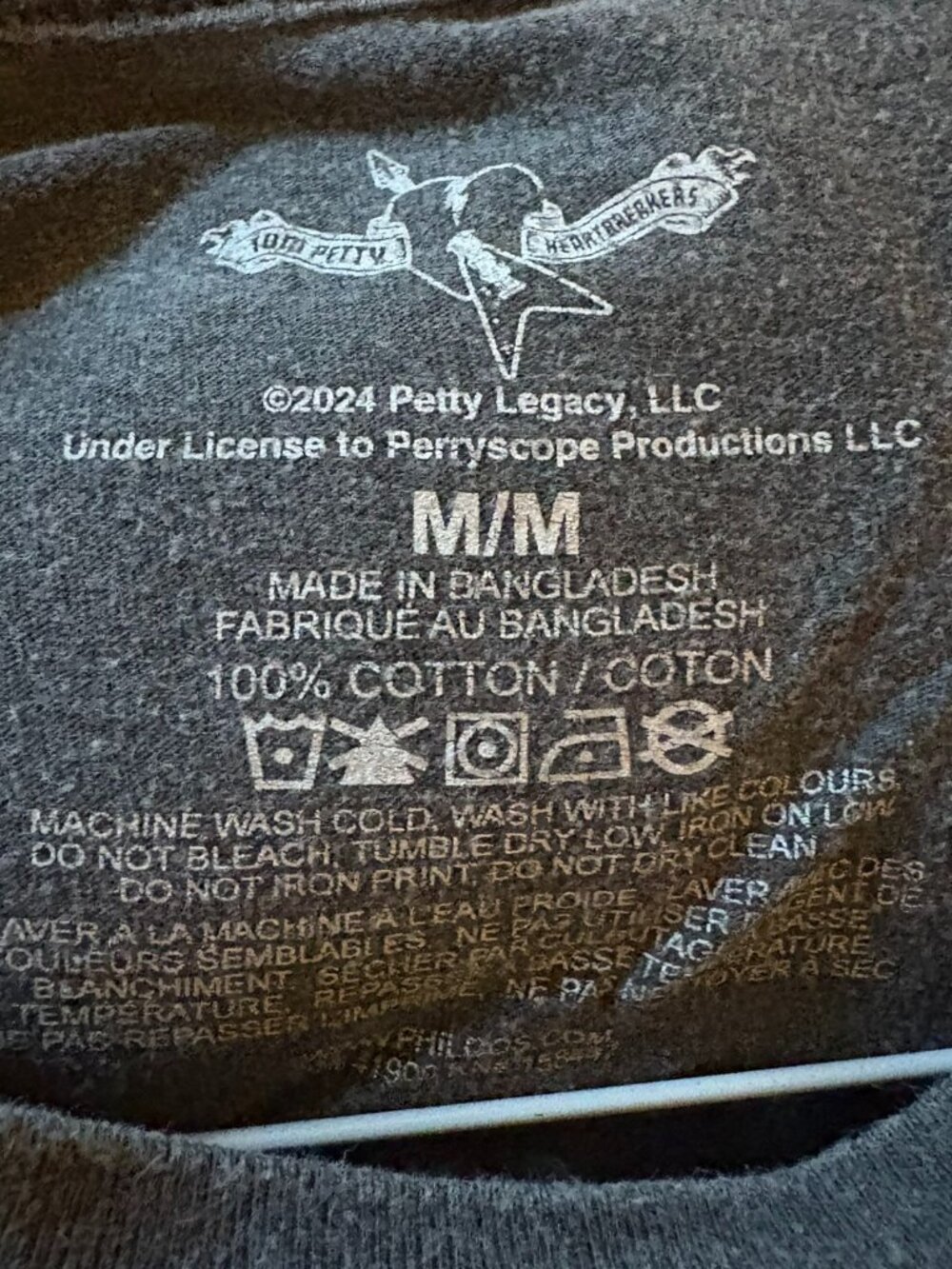 Tom Petty Concert T Shirt - Picture 3 of 3